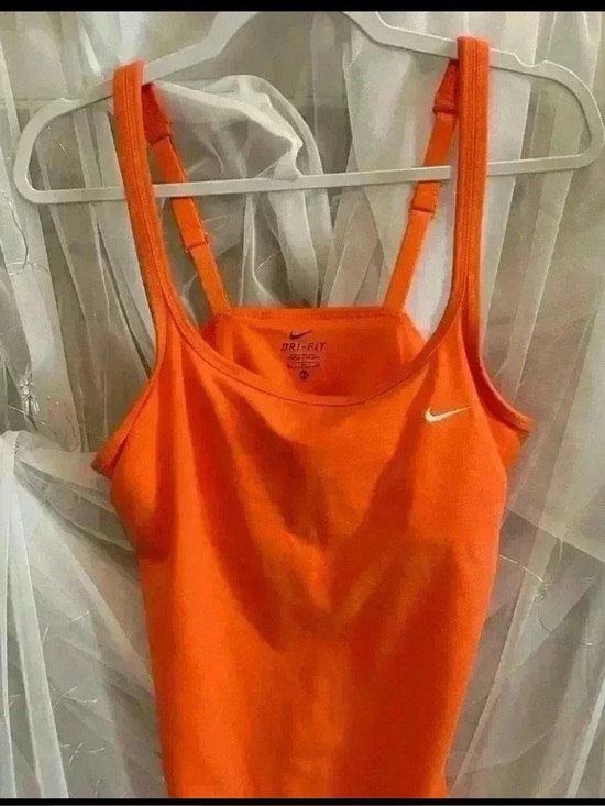 Nike Other - Nike Orange Performance Sports Bra tank
